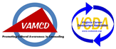 VAMCD-VCDA Logos