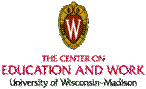 Center on Education and Work Logo